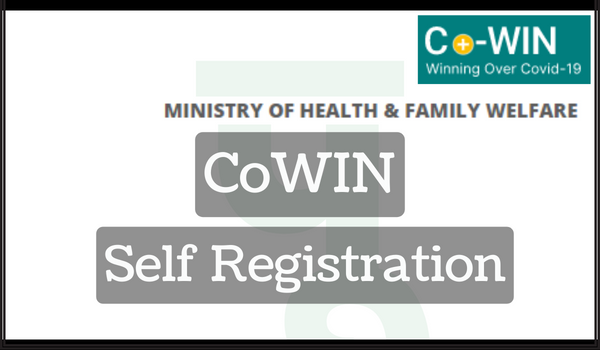 CoWIN Self Registration