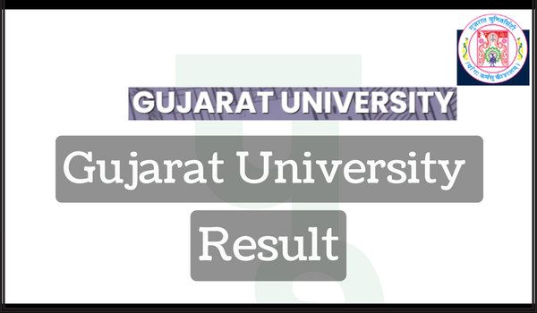 Gujarat University Results