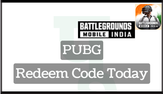 PUBG Redeem code