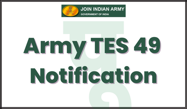 Army-TES-49-Notification