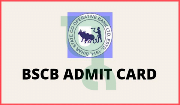 BSCB Admit card