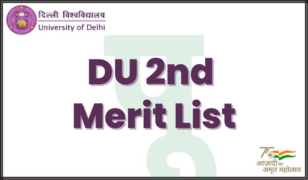 DU-2nd-Merit-List