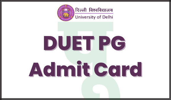 DUET-PG-Admit-Card