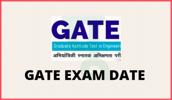 GATE Exam Date