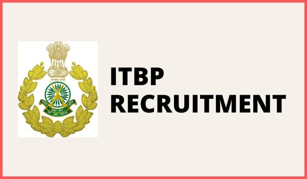 ITBP Recruitment