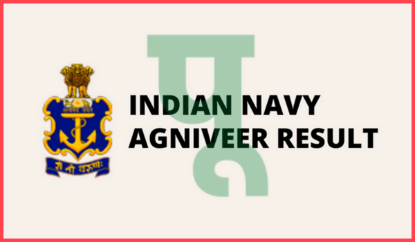 Indian Navy Agniveer Result