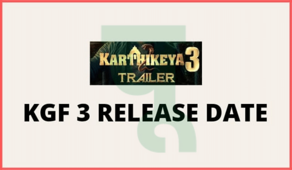 Karthikeya 3 Release date
