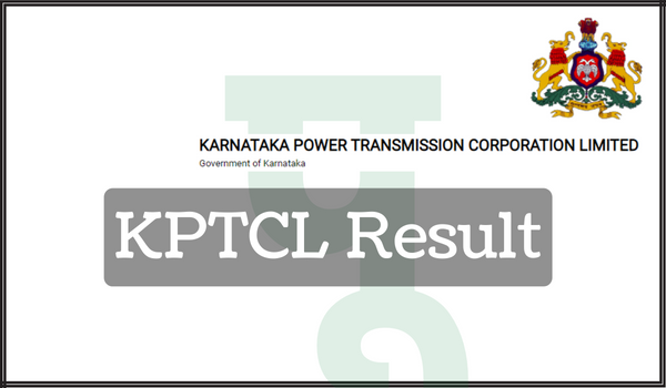 KPTCL Result