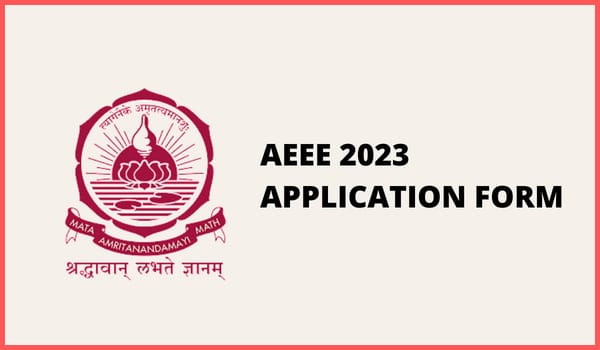 AEEE 2023 Application form