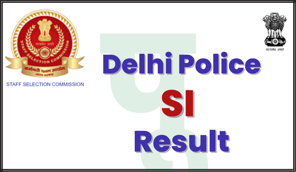 Delhi-Police-SI-Result