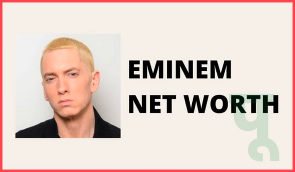 Eminem Net Worth