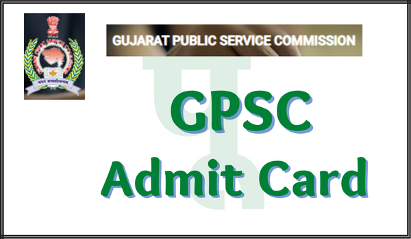 GPSC-Admit-Card