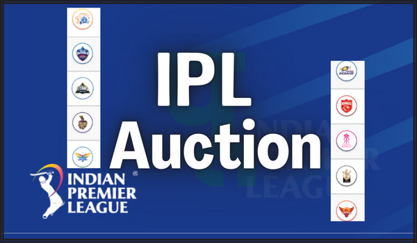 IPL Auction Live Date