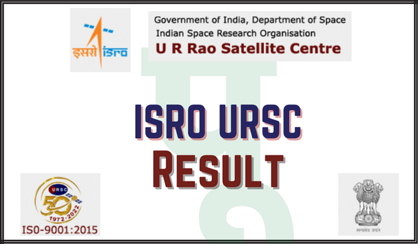 ISRO-URSC-Result