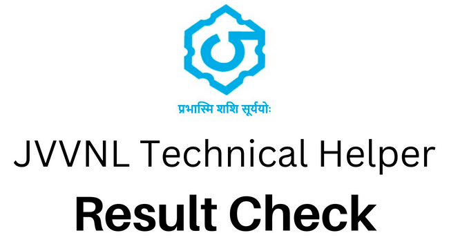 JVVNL Technical Helper Result