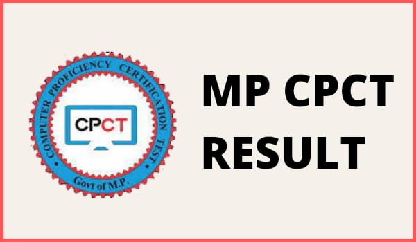 MP CPCT Result