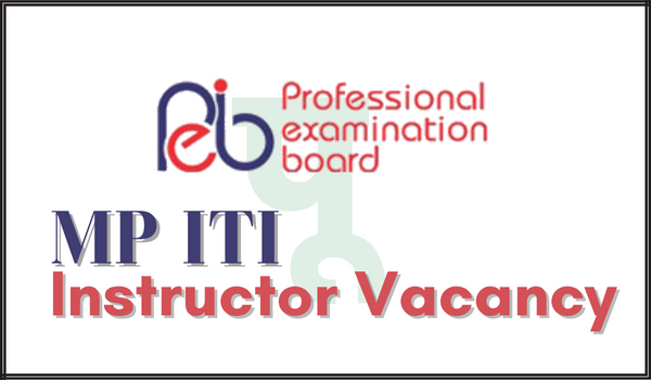 MP ITI Instructor Vacancy