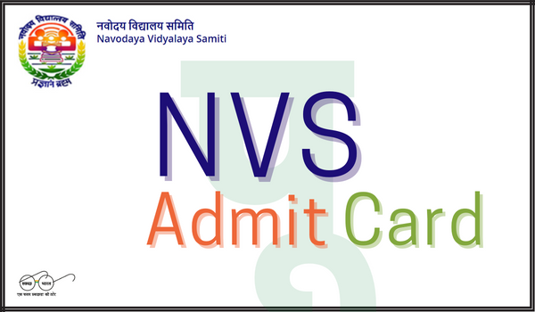 NVS-Admit-Card