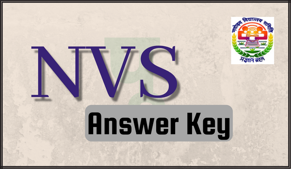 NVS Answer Key