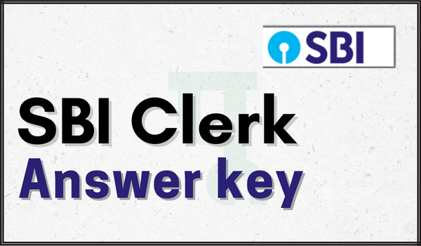 SBI Clerk Answer key