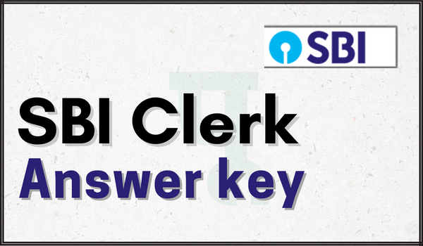  SBI Clerk Answer Key 2023 Prelims Answer Sheet PDF Download