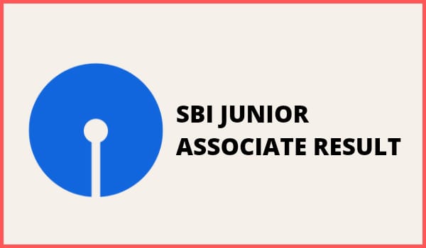 SBI Junior Associate Result