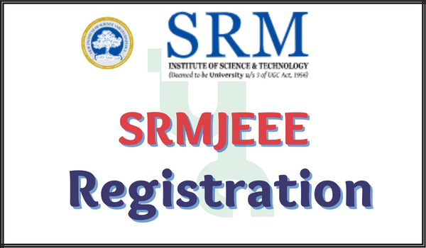SRMJEEE-Registration