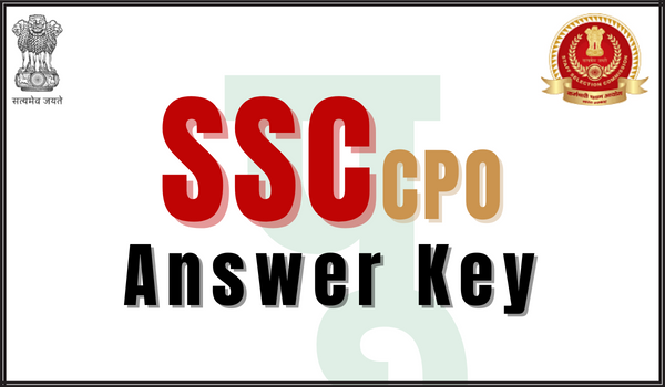 SSC-CPO-Answer-Key