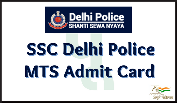 SSC-Delhi-Police-MTS-Admit-Card