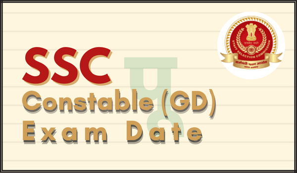 SSC GD Exam Date