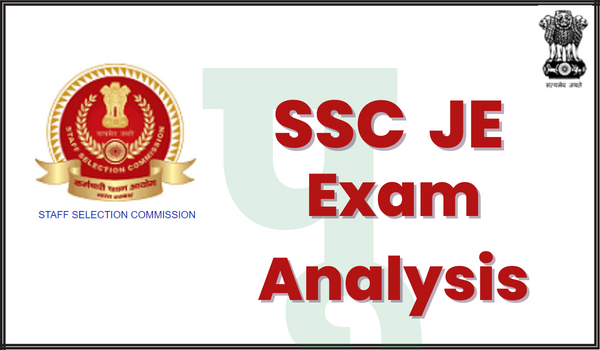 SSC-JE-Exam-Analysis
