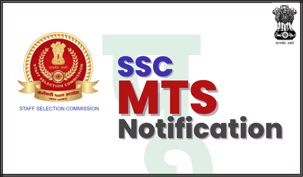SSC-MTS-Notification