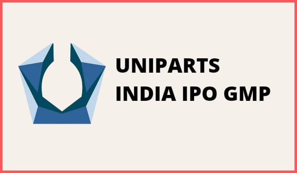 Uniparts India IPO GMP