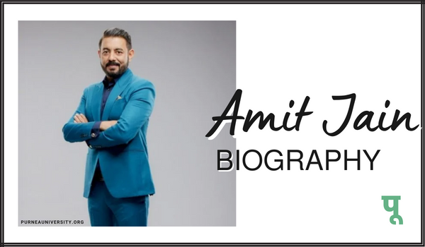Amit Jain Biography
