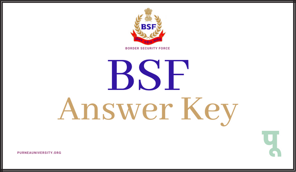 BSF-Answer-Key