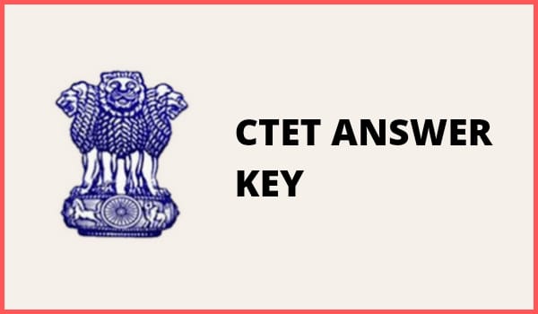 CTET Answer Key