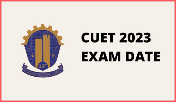 CUET 2023 Exam Date