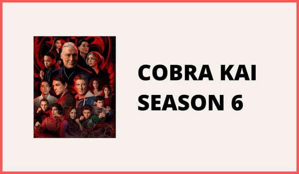 Cobra Kai Season 6