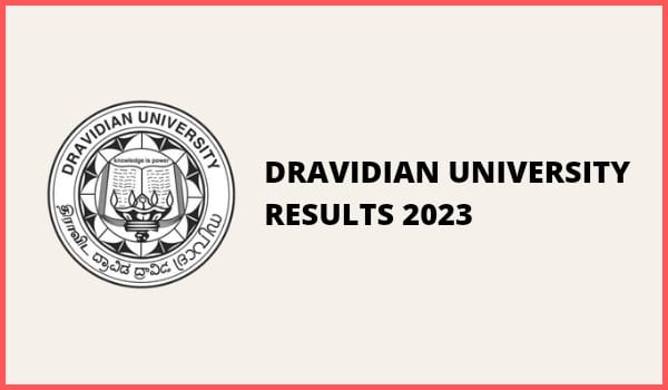 Dravidian University Results