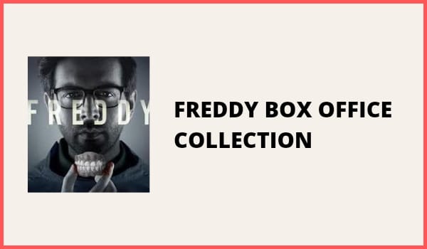 Freddy Box office Collection