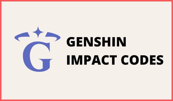 Genshin Impact Codes