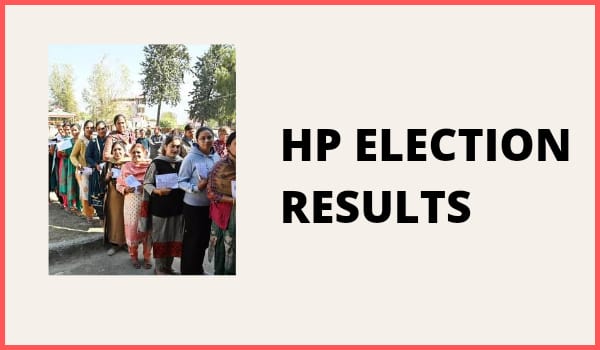 HP Election Results