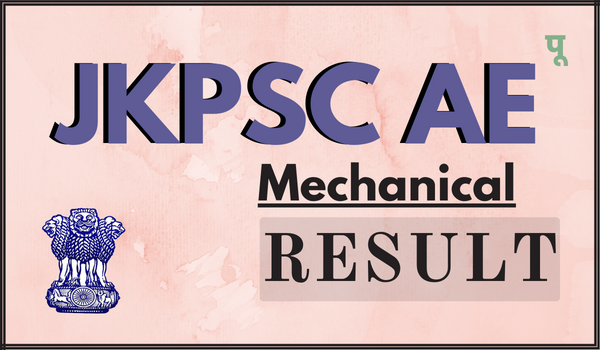 JKPSC AE Mechanical Result