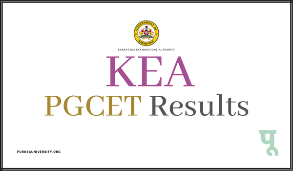 KEA-PGCET-Results