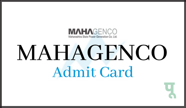 MAHAGENCO-Admit-Card