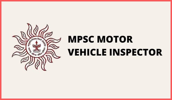 MPSC Motor Vehicle Inspector Result