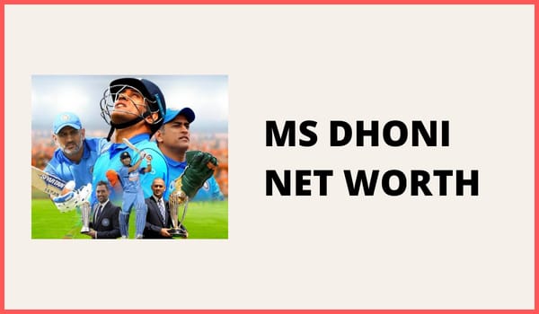 MS Dhoni Net Worth