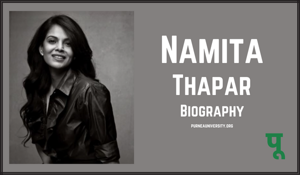 Namita-Thapar-Biography