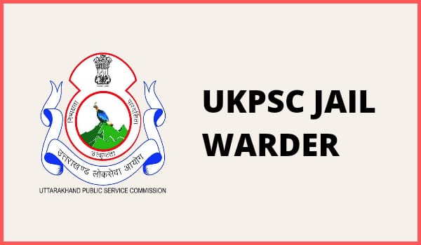 UKPSC Jail Warder Admit card