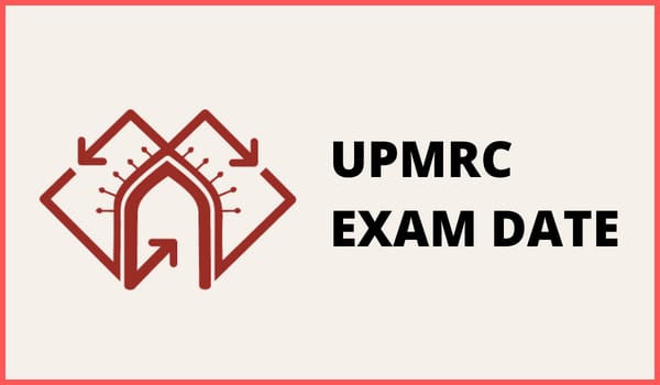 UPMRC Exam Date